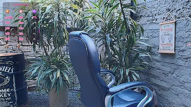 MarcusRain  online show from September 8, 7:35 pm