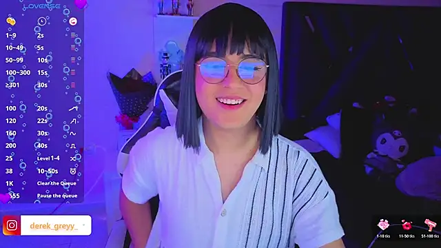 derek greyy  online show from February 17, 9:46 pm