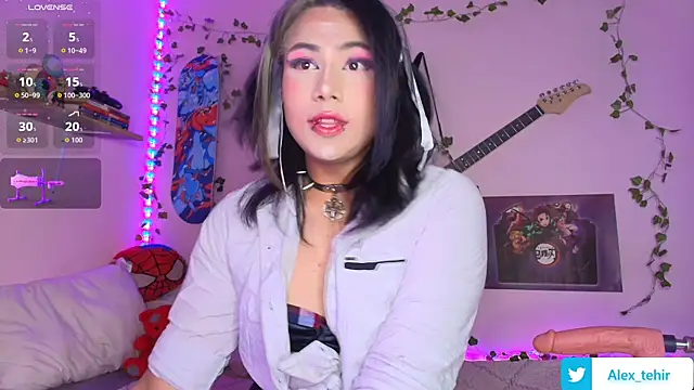 Alex Tehir online show from April 12, 11:55 am