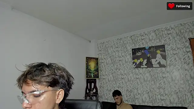 sebastian jhonson online show from October 8, 3:55 am