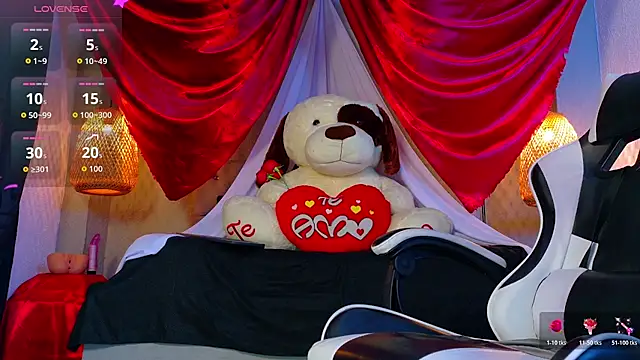 Thaiel Fosteer online show from February 15, 7:51 am