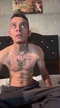 Mrjustin sebas online show from February 22, 11:17 pm