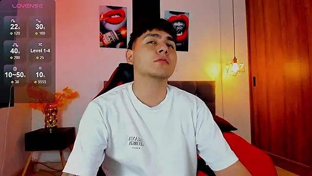 Nicolas James Sc online show from January 19, 2:30 pm