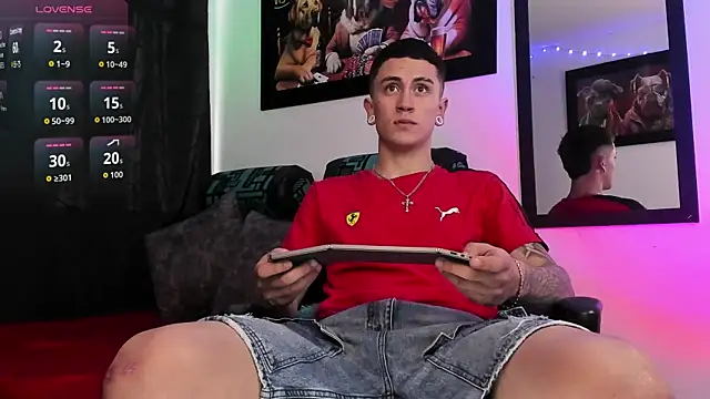 Sebas maverick online show from March 27, 8:32 pm