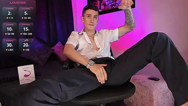 Sebas maverick online show from October 18, 3:11 am