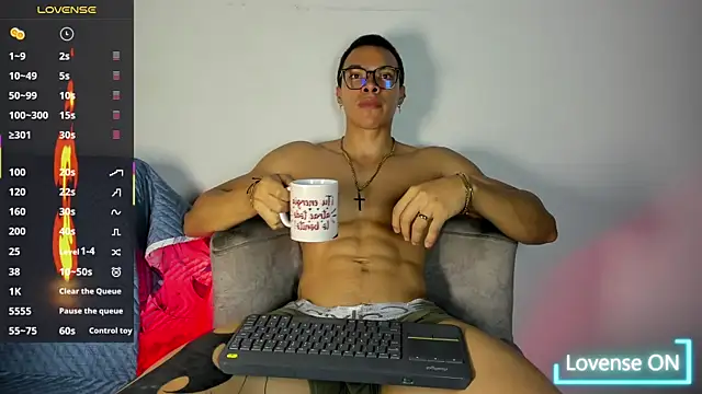 adriel escalante online show from July 9, 2:38 am