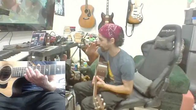 Stringin69 online show from March 7, 8:56 am