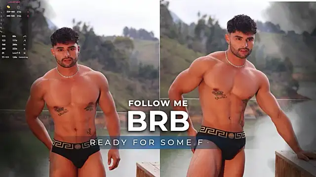 JordanRossie online show from July 5, 12:12 pm