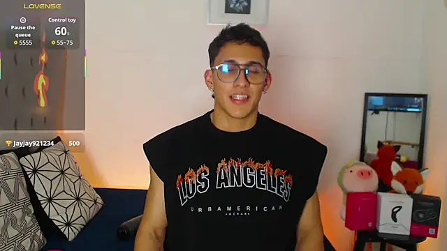 SalvadorFit online show from November 14, 9:16 pm