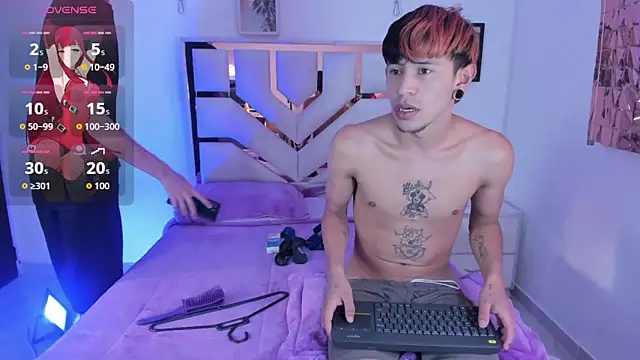 DemianSalvatore online show from February 9, 10:14 pm