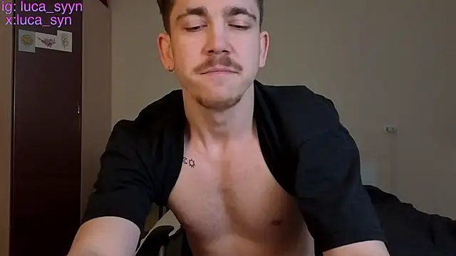 luca syn online show from March 23, 7:31 pm