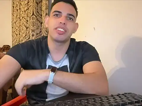 Snapshot of _Djonson_ chatting on October 1, 6:23 pm  Djonson  online show from October 1, 6:23 pm