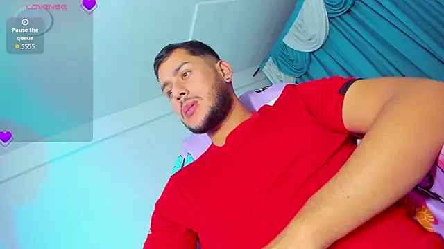 Snapshot of Hot_Latino_boy_ chatting on October 19, 6:07 am Hot Latino boy  online show from October 19, 6:07 am