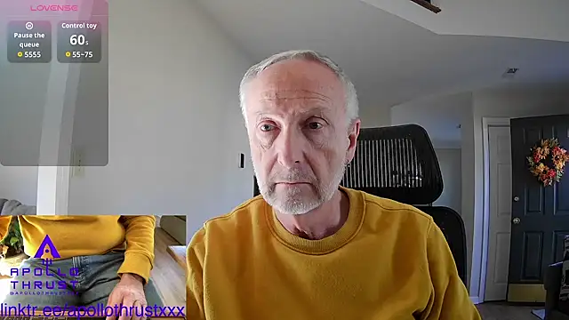 ApolloThrust online show from December 3, 7:31 pm