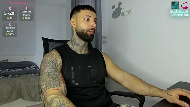 MasculineGuy99 online show from December 3, 8:20 am