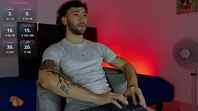 angel kyrozz online show from March 1, 7:35 pm