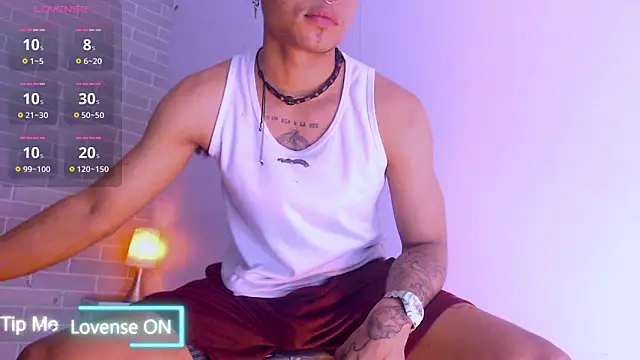 Jayden Morris online show from March 17, 8:00 pm