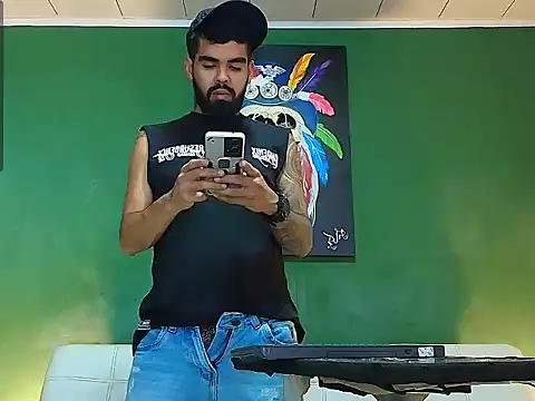 black kameron  online show from January 15, 9:06 pm