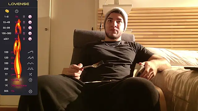 KevinWolf777 online show from November 8, 11:08 pm