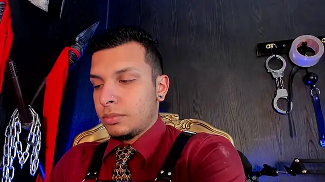 Snapshot of Master_Connor_BDSM chatting on October 22, 10:24 pm Master Connor BDSM online show from October 22, 10:24 pm