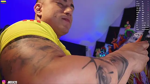 Jherxx online show from June 17, 4:20 pm