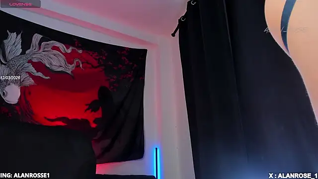 AlanRose01 online show from March 13, 6:14 pm