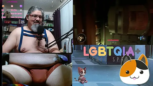 geekycastillo online show from November 25, 4:25 am