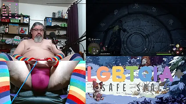 geekycastillo online show from January 11, 4:27 am