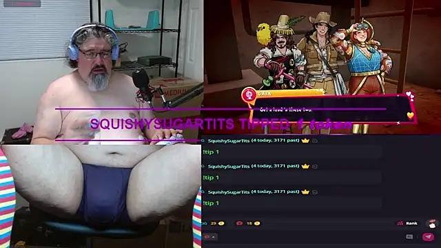 geekycastillo online show from March 13, 4:42 am