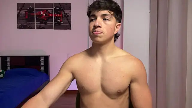 JUSTIN JHONS online show from December 5, 2:07 am