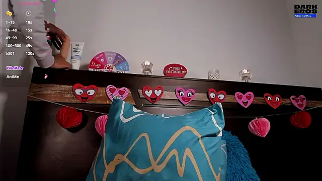 Daark Eros online show from February 12, 1:11 am