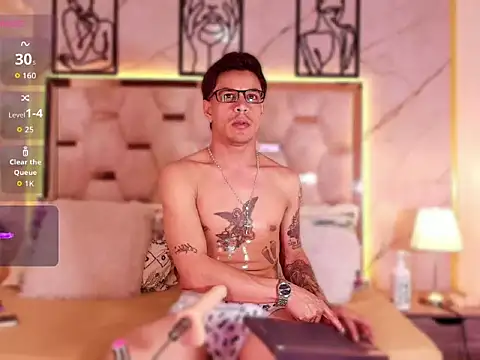 Andrew Haalls online show from March 27, 8:54 pm