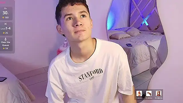 Eiden Blake online show from April 6, 1:46 am