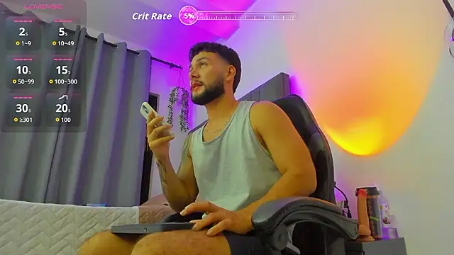 noah corvelle online show from February 11, 2:49 am