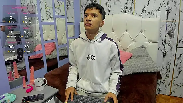 Elian Julian online show from November 7, 12:58 am