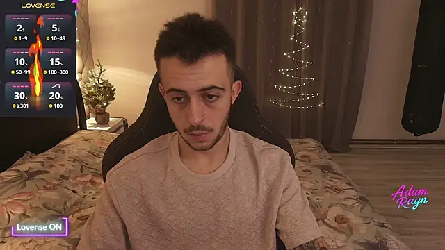 adamrayn online show from December 16, 8:05 pm