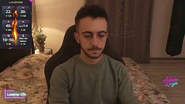 adamrayn online show from December 21, 8:28 pm