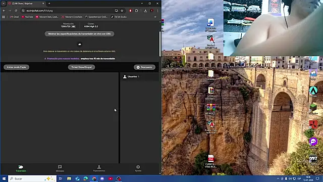 R1ckysg online show from January 13, 10:47 pm