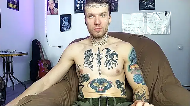 Huntall77 online show from February 9, 6:51 am