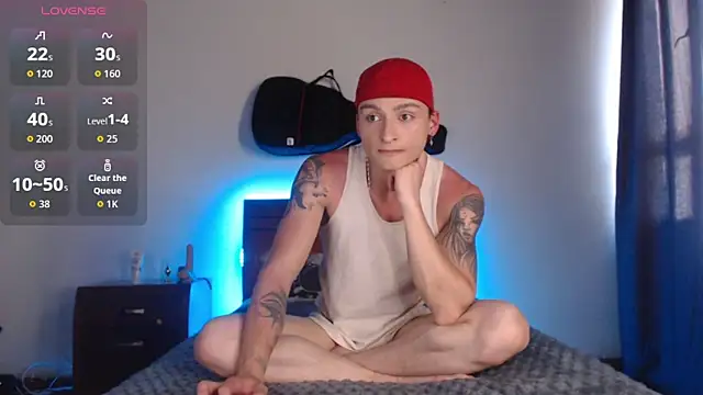 ArthurPhoenixx online show from January 17, 10:22 pm