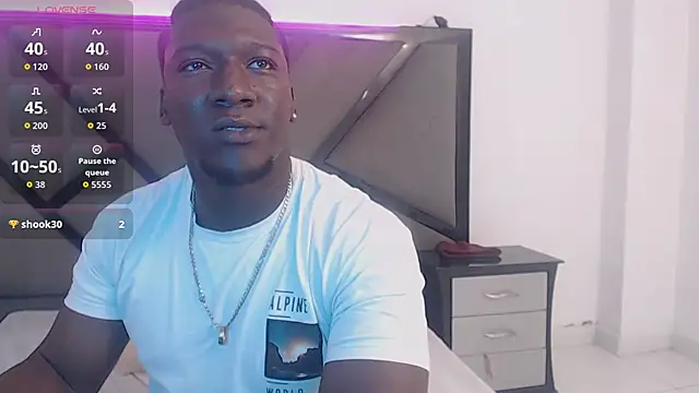 kingAlexander22 online show from November 17, 1:14 pm