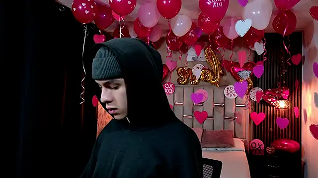 James Adams 01 online show from February 14, 1:06 pm