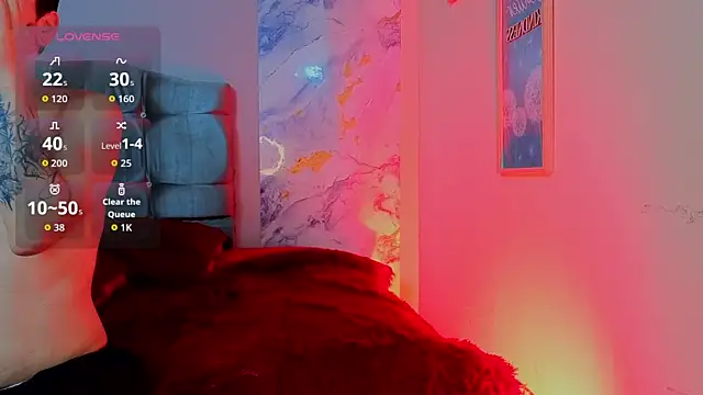 James Adams 01 online show from April 13, 12:50 pm