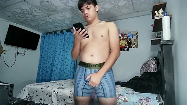 ricky boy4 online show from January 17, 2:36 am