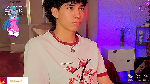 kaelwolf tay online show from March 10, 7:31 pm