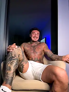 TattoedKing online show from November 27, 12:58 am