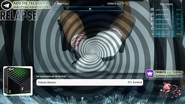 Alphacashmaster777 online show from March 6, 11:24 pm