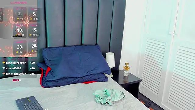 Bryan robayo5 online show from February 15, 7:51 am