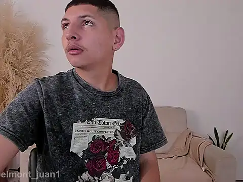 Juan belmont online show from April 2, 2:25 pm