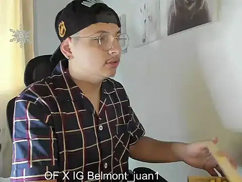 Juan belmont online show from December 19, 4:48 pm